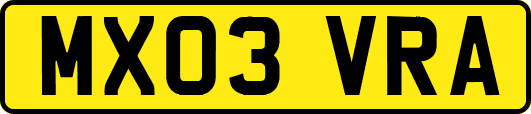 MX03VRA