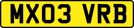 MX03VRB