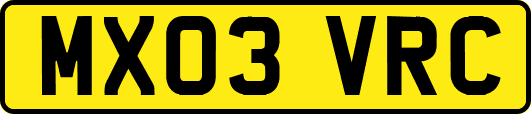 MX03VRC