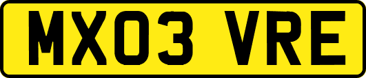 MX03VRE