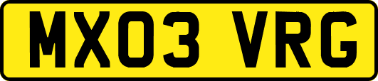 MX03VRG