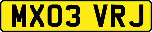 MX03VRJ