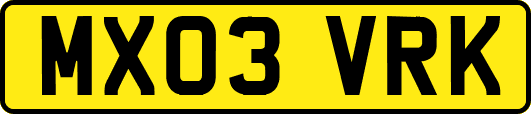 MX03VRK