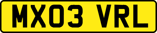MX03VRL