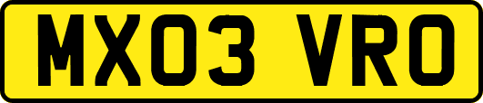 MX03VRO