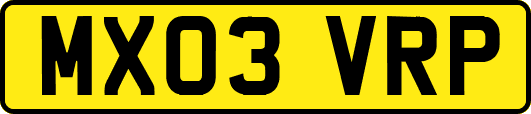 MX03VRP