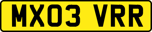 MX03VRR