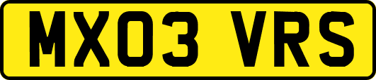 MX03VRS
