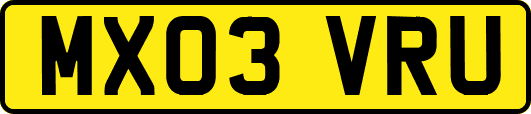 MX03VRU
