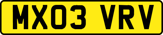 MX03VRV