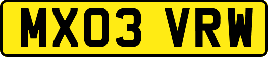 MX03VRW