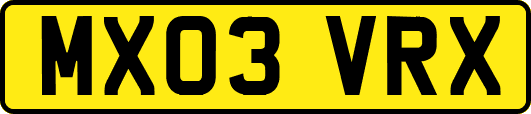 MX03VRX