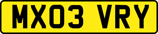 MX03VRY