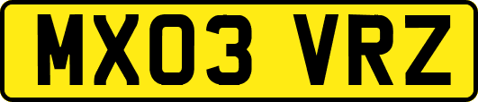 MX03VRZ