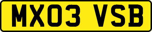 MX03VSB