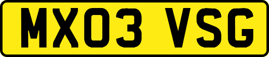 MX03VSG
