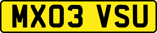 MX03VSU