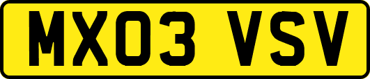 MX03VSV
