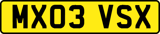 MX03VSX