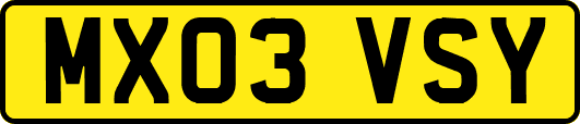 MX03VSY