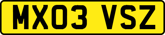 MX03VSZ