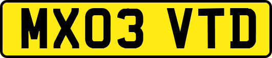 MX03VTD