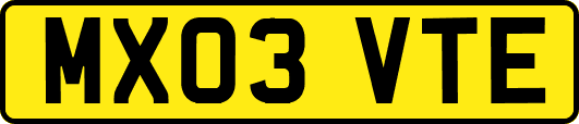 MX03VTE