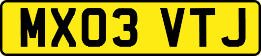 MX03VTJ