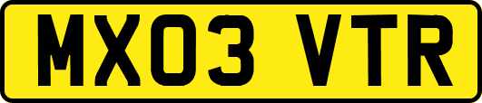 MX03VTR