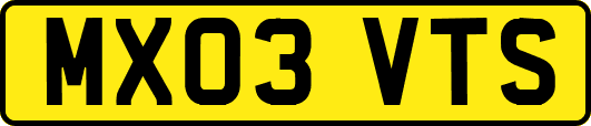 MX03VTS