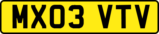 MX03VTV