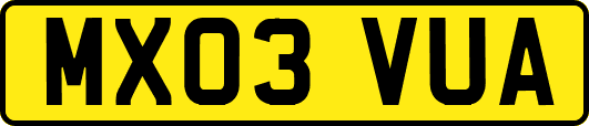 MX03VUA