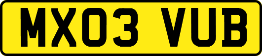 MX03VUB