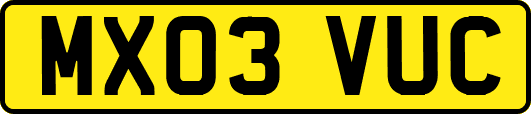 MX03VUC