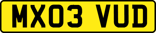 MX03VUD