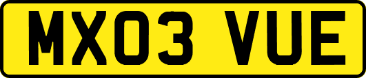 MX03VUE