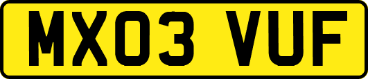MX03VUF