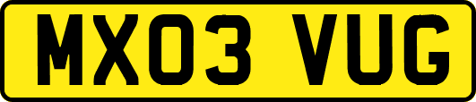 MX03VUG