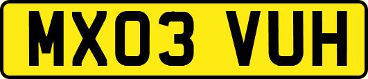 MX03VUH