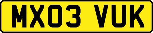 MX03VUK
