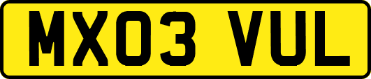 MX03VUL