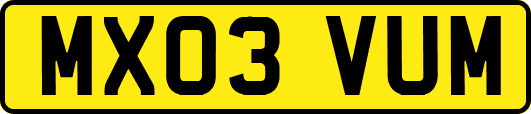 MX03VUM