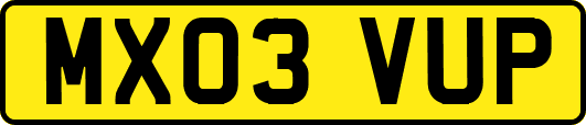 MX03VUP