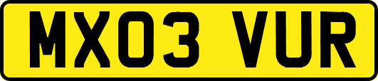 MX03VUR