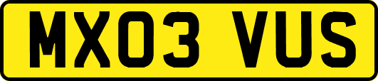 MX03VUS