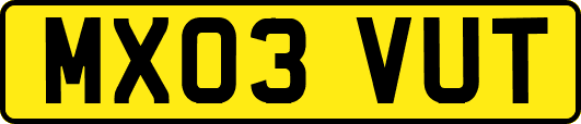 MX03VUT