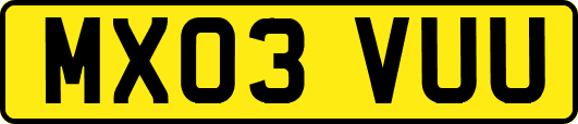 MX03VUU