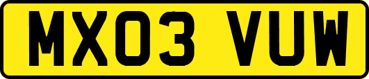 MX03VUW