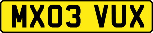 MX03VUX