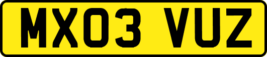 MX03VUZ